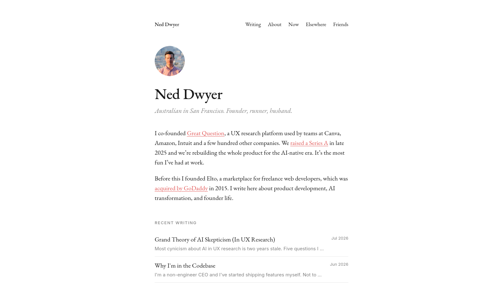 Ned Dwyer