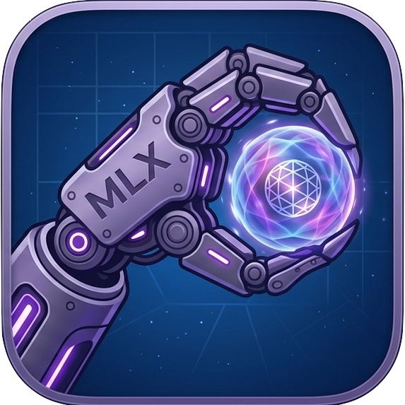 mlx-serve logo