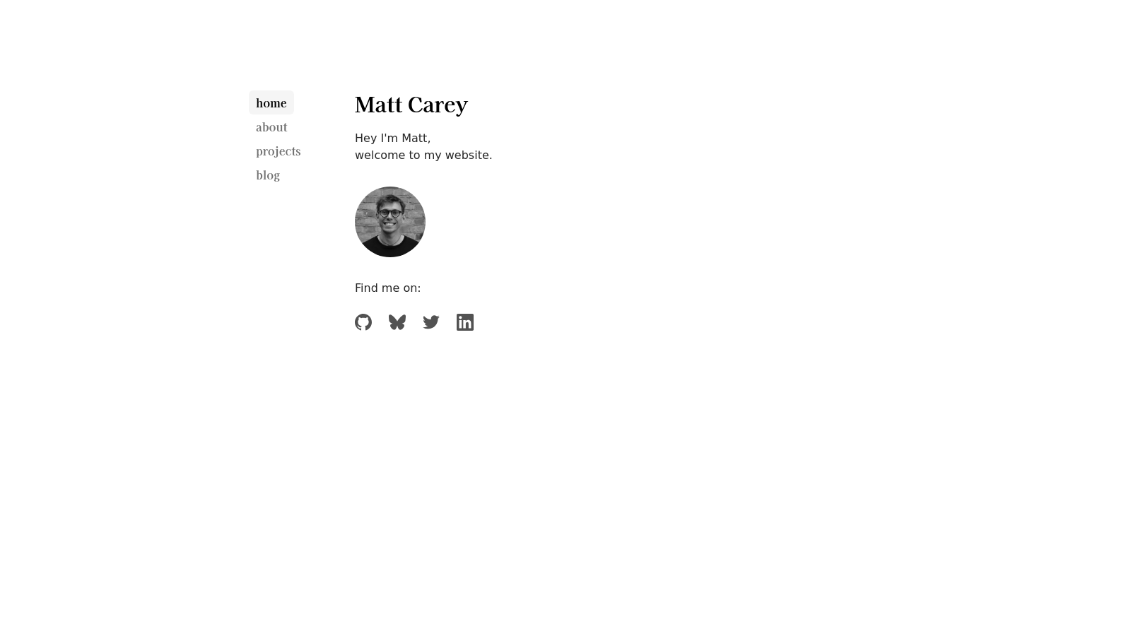 Matt Carey
