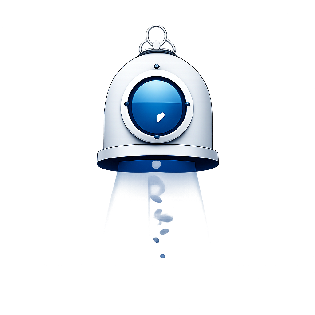 divebell logo