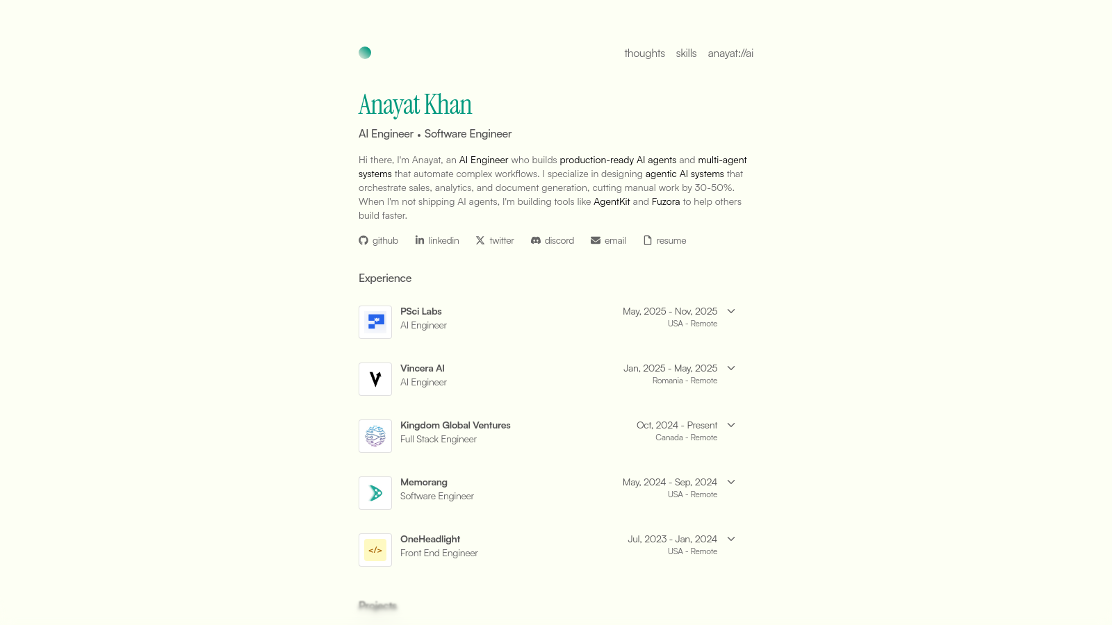 Anayat Khan