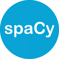 spaCy logo