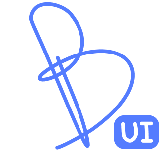 Beautiful UI logo
