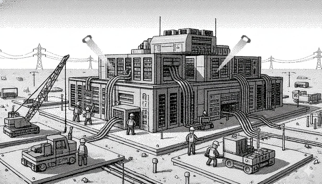 How to build a data center in the desert