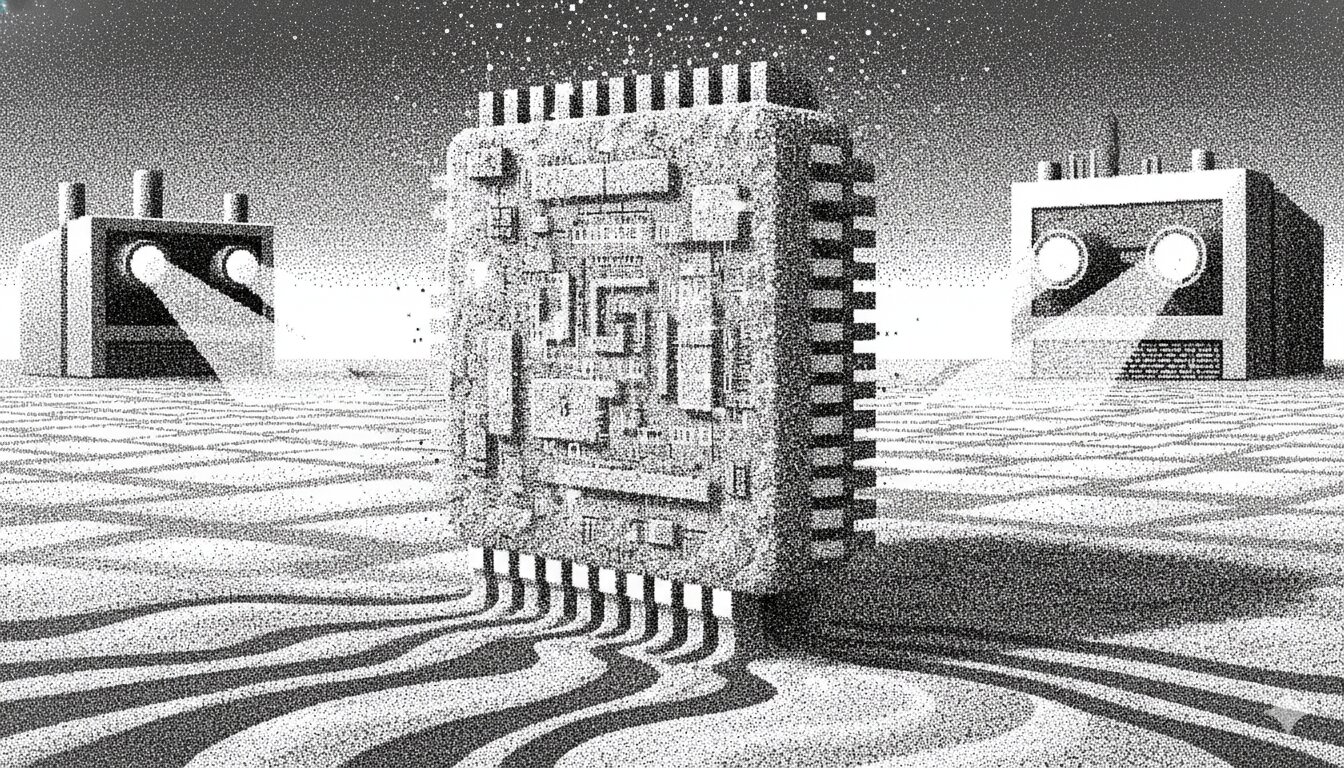 Making sand think: the miracle of modern lithography
