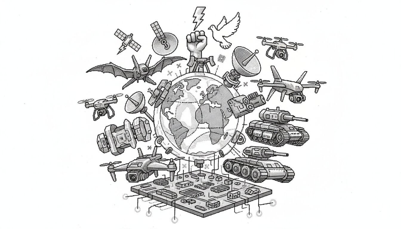 The startups shaping the future of warfare